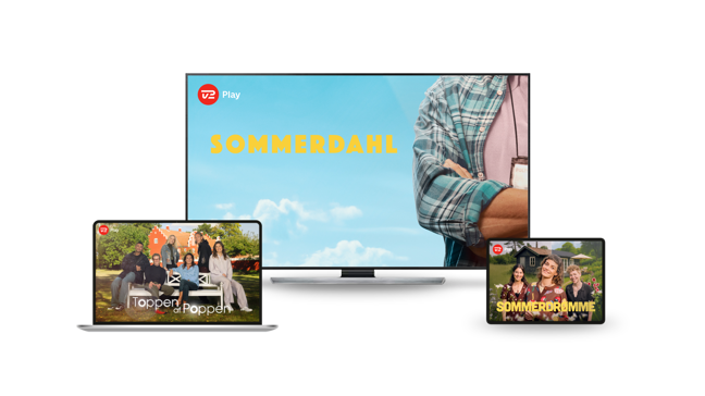 Programmer på TV 2 Play