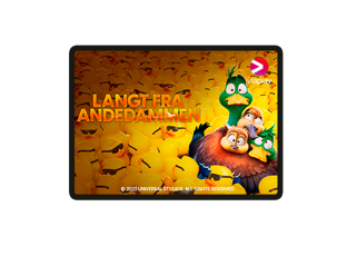 Skærm med Langt fra Andedammen